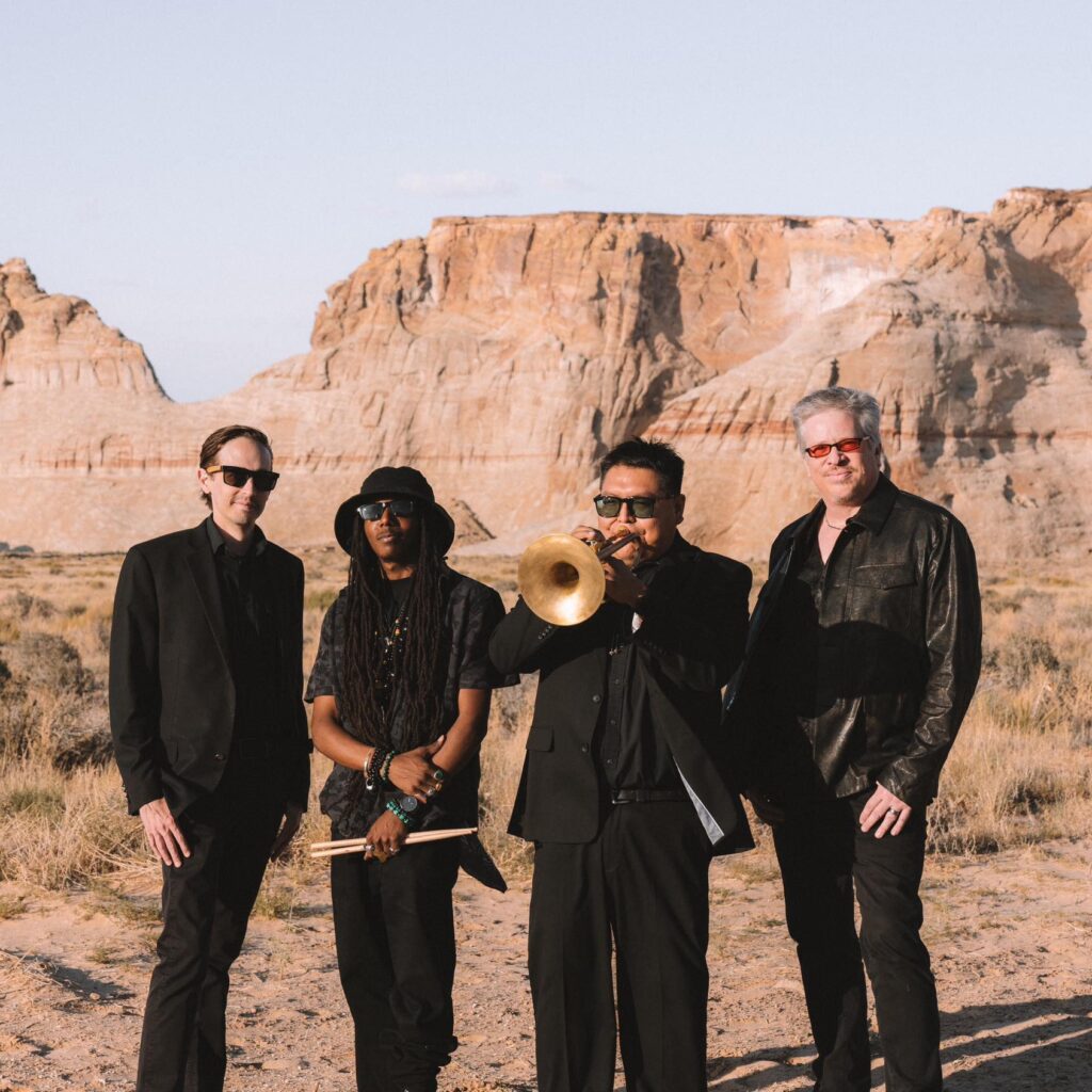 Delbert Anderson Quartet